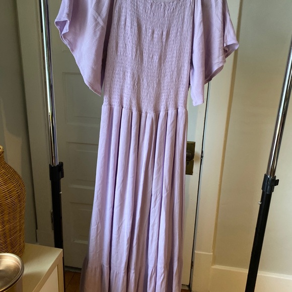 bohme Lilac Midi Dress - Picture 6 of 8